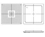 Xilinx XC3S2000-4FG456I 扩大的图像